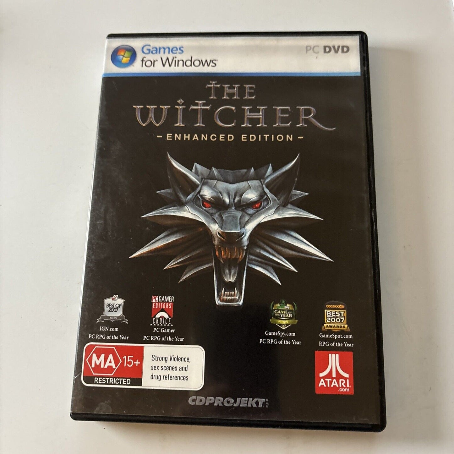 The Witcher Enhanced Edition (2008) PC DVD-ROM