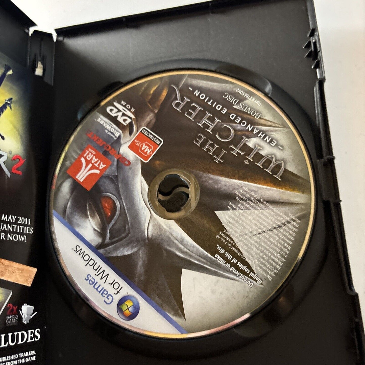 The Witcher Enhanced Edition (2008) PC DVD-ROM