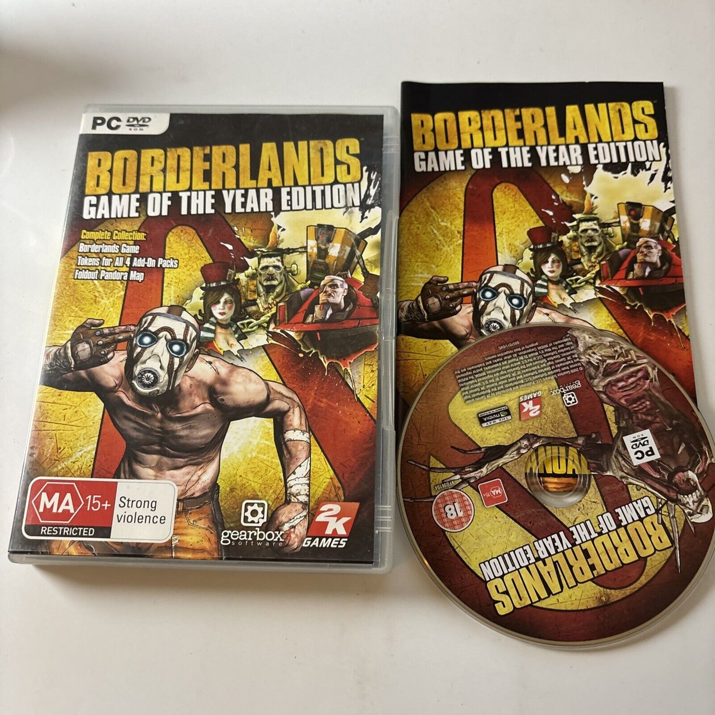 Borderlands - Game of the Year Edition (PC DVD-Rom Game)