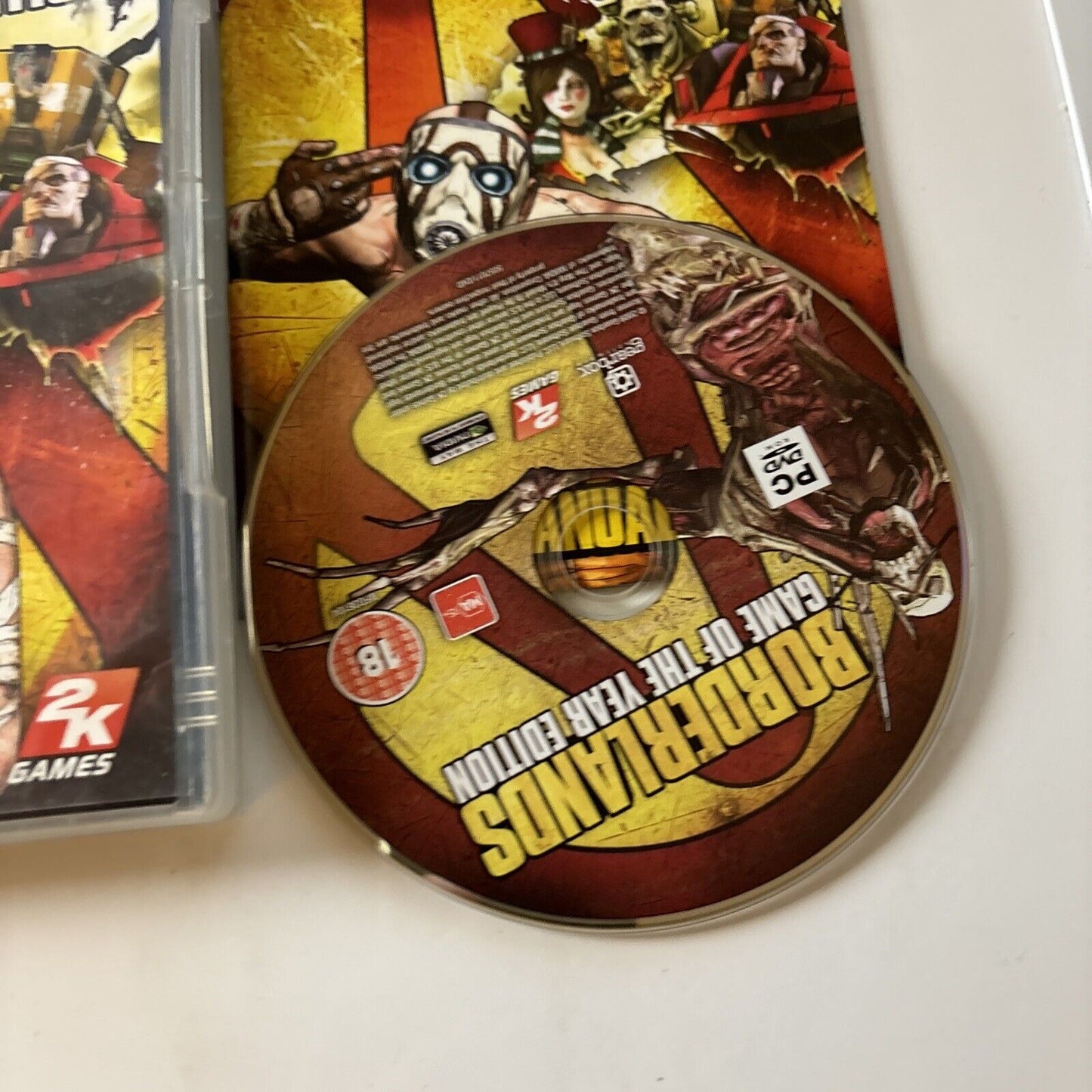 Borderlands - Game of the Year Edition (PC DVD-Rom Game)