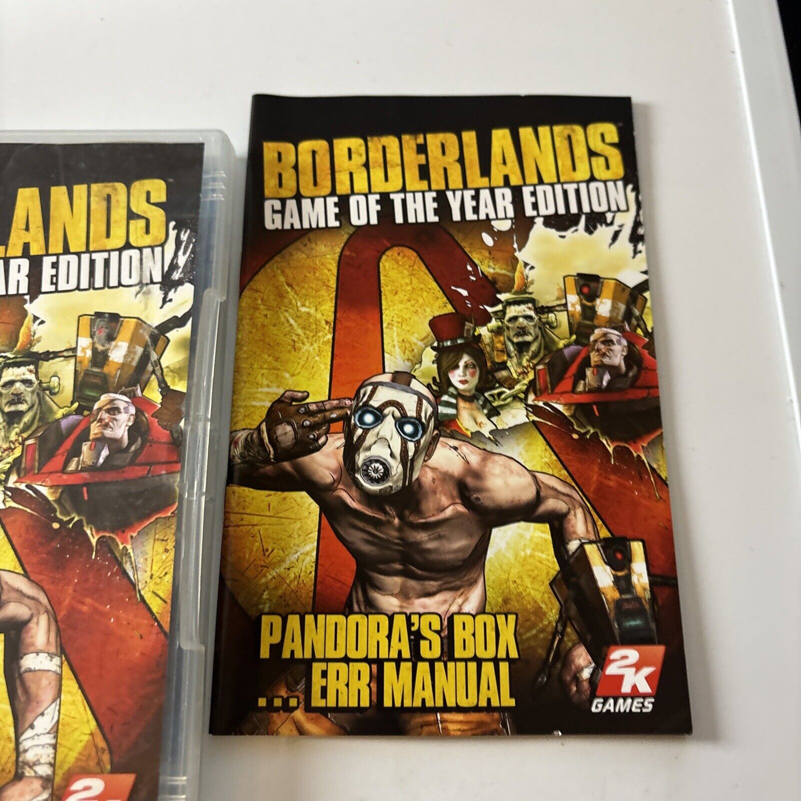 Borderlands - Game of the Year Edition (PC DVD-Rom Game) – Retro Unit