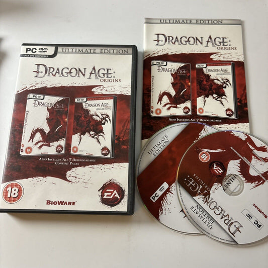 Dragon Age Origins - Ultimate Edition Windows PC DVD-ROM Game - 2 Disc Set
