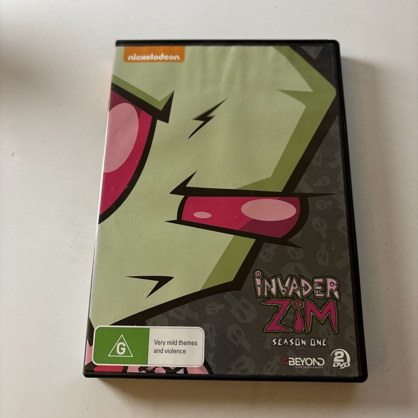 Invader Zim - Season 1 & 2 (DVD, 2015, 2-Disc) Region 4