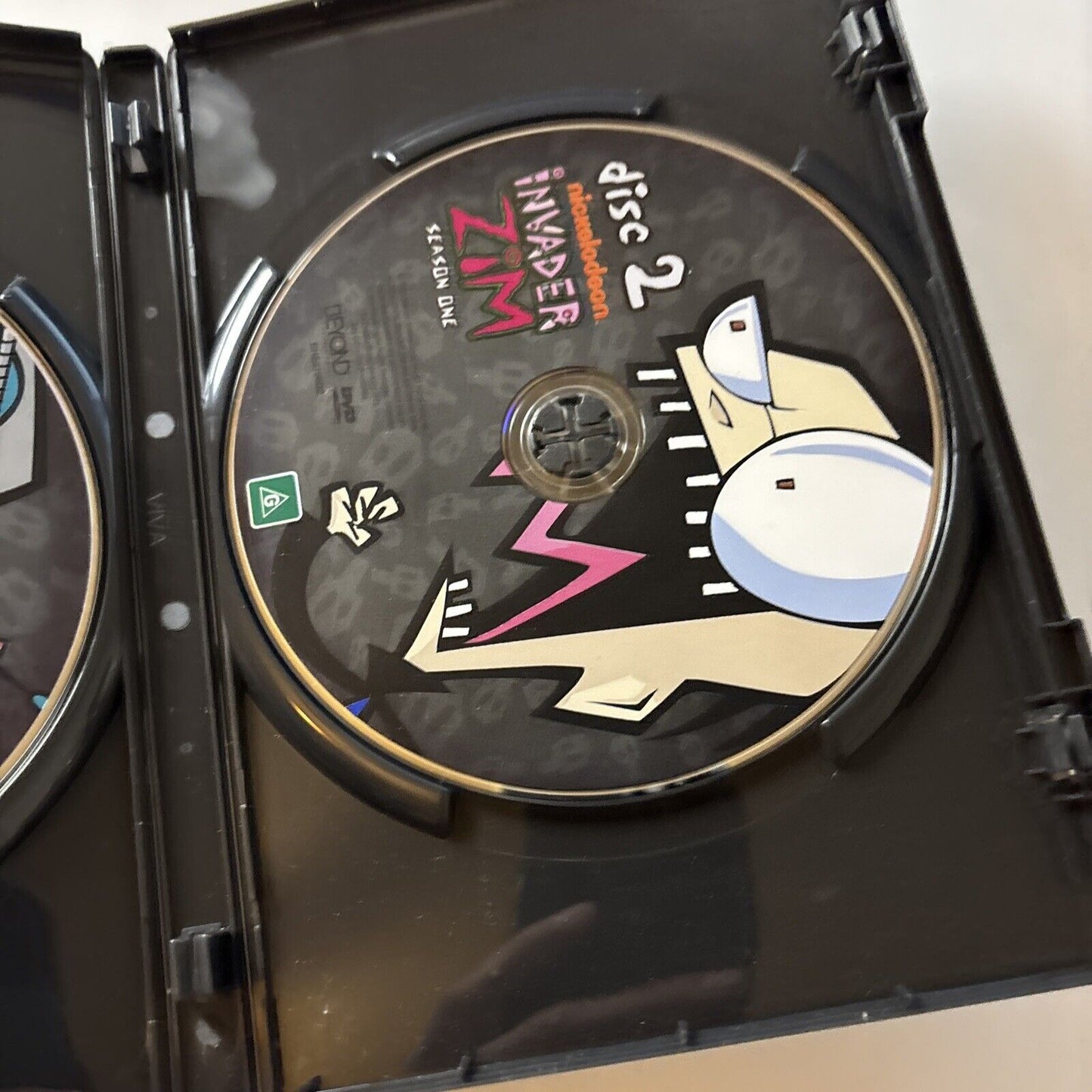 Invader Zim - Season 1 & 2 (DVD, 2015, 2-Disc) Region 4