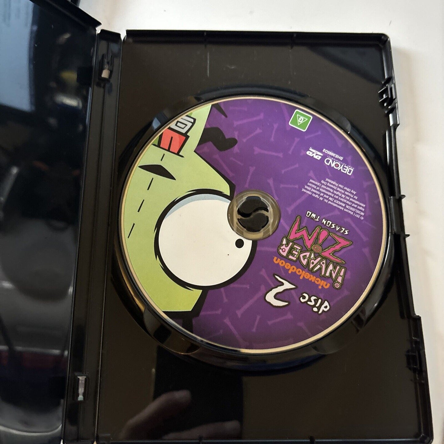 Invader Zim - Season 1 & 2 (DVD, 2015, 2-Disc) Region 4
