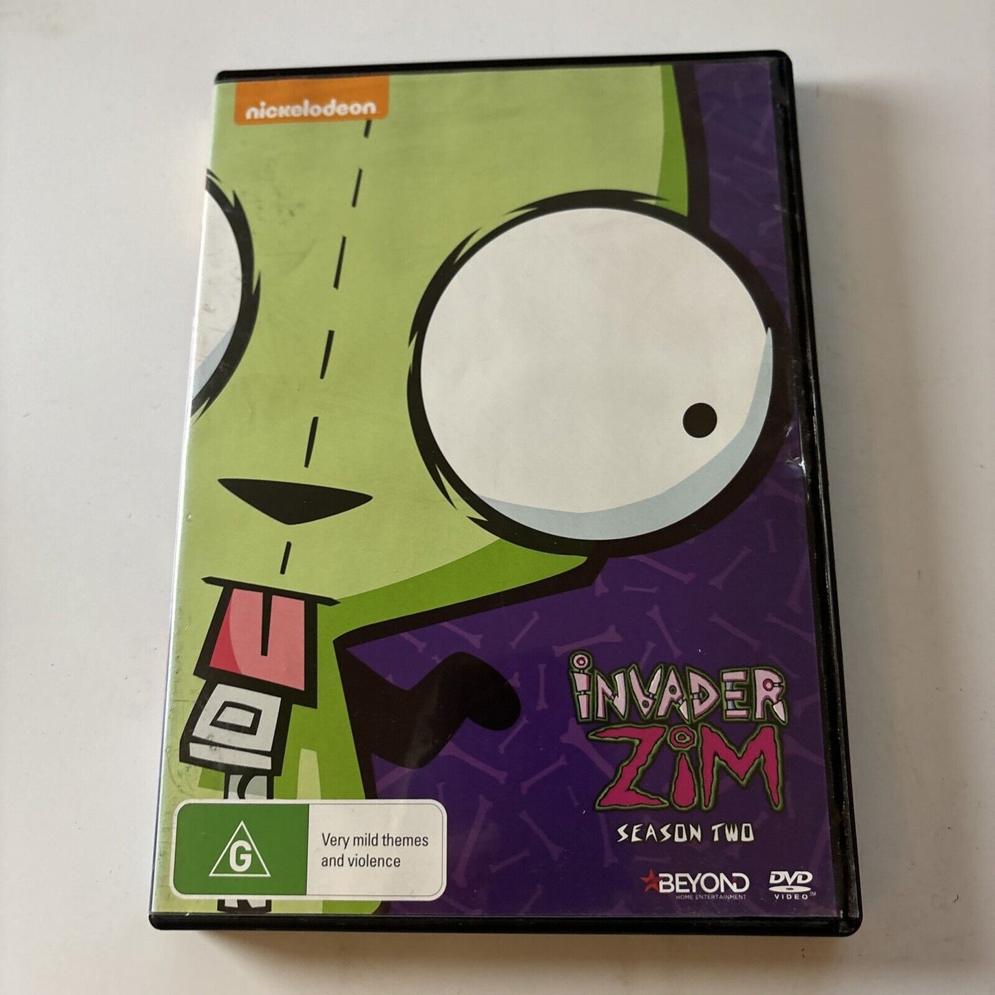 Invader Zim - Season Two (DVD, 2015) Region 4