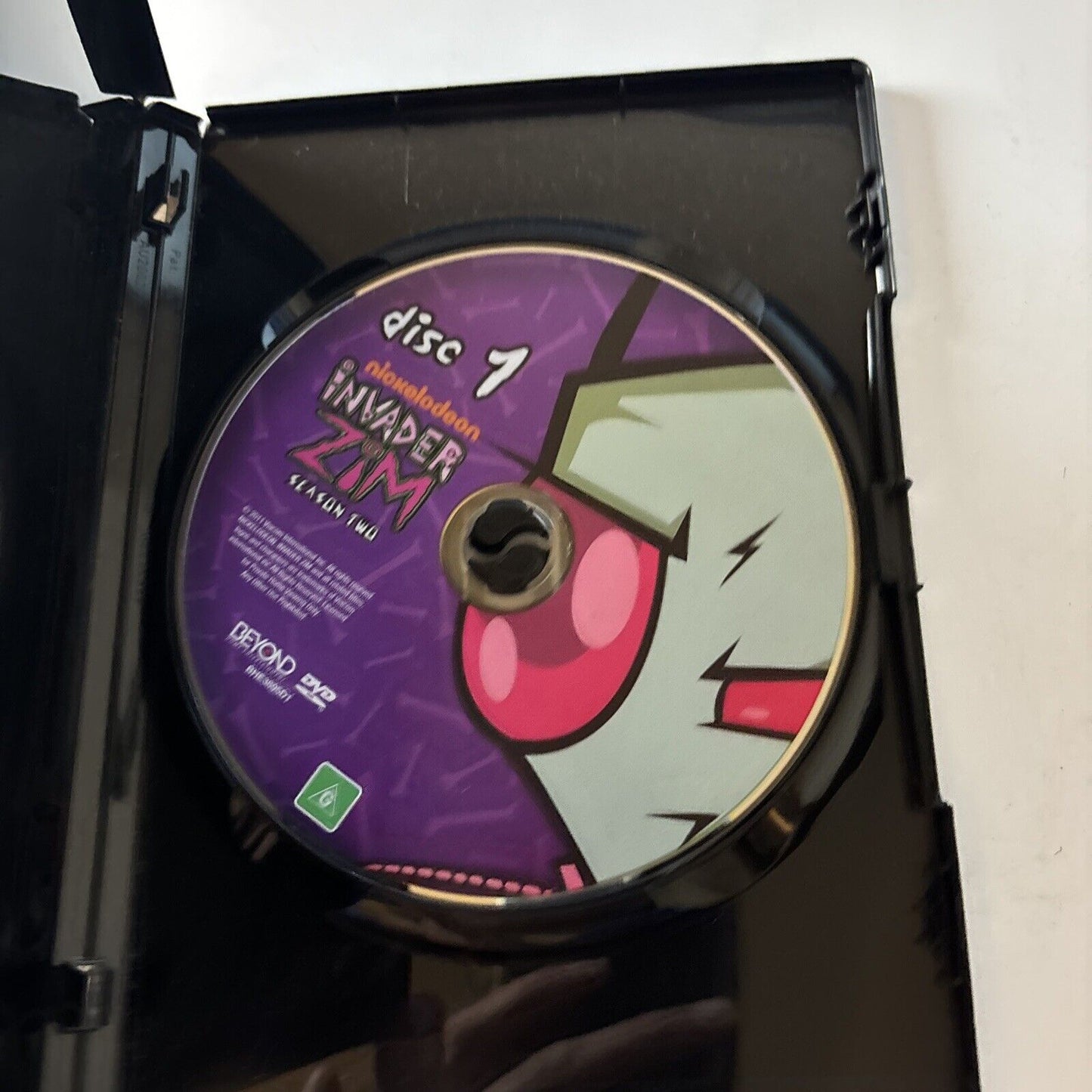 Invader Zim - Season Two (DVD, 2015) Region 4