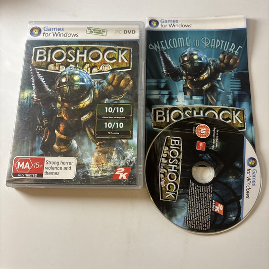 Bioshock - PC DVD-ROM