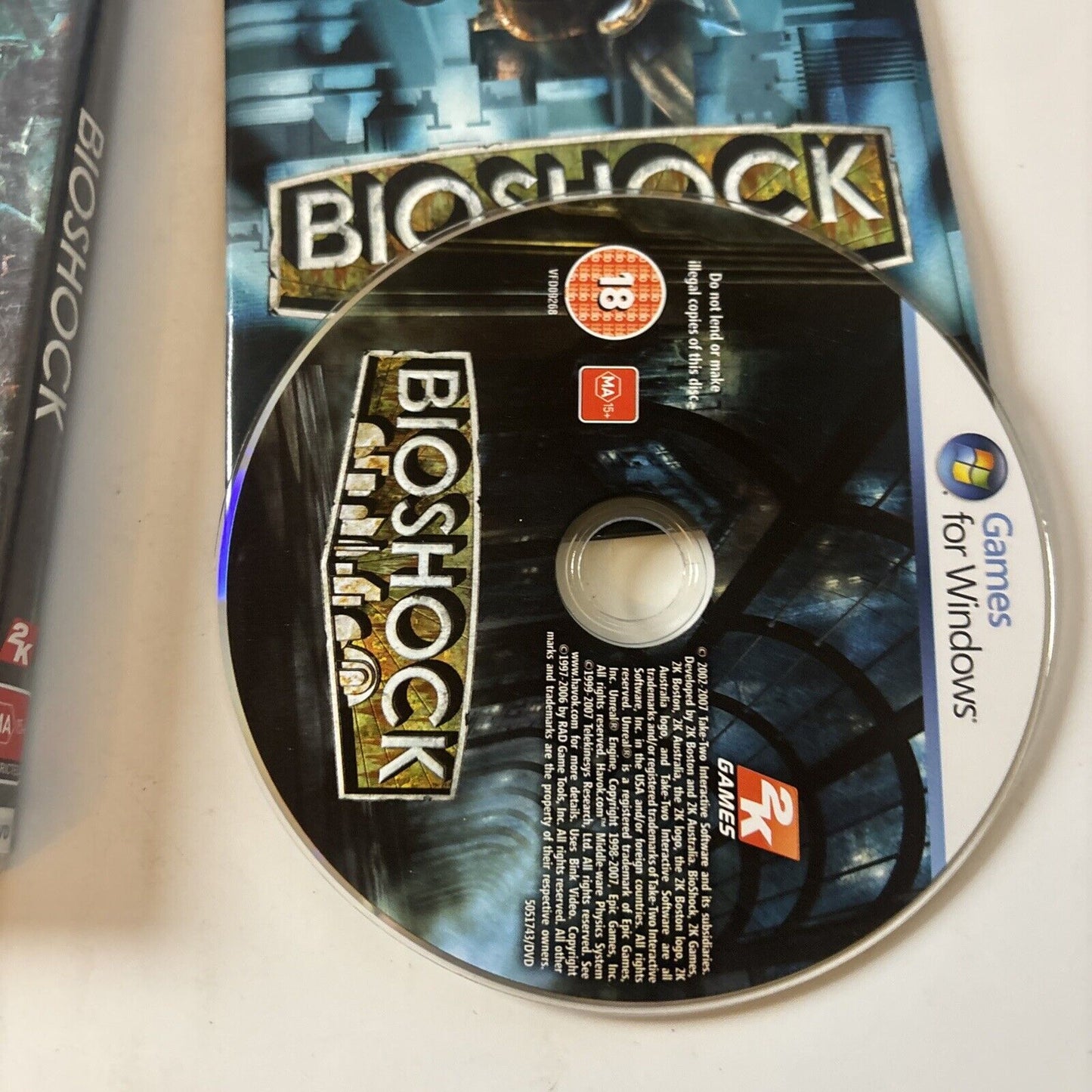 Bioshock - PC DVD-ROM
