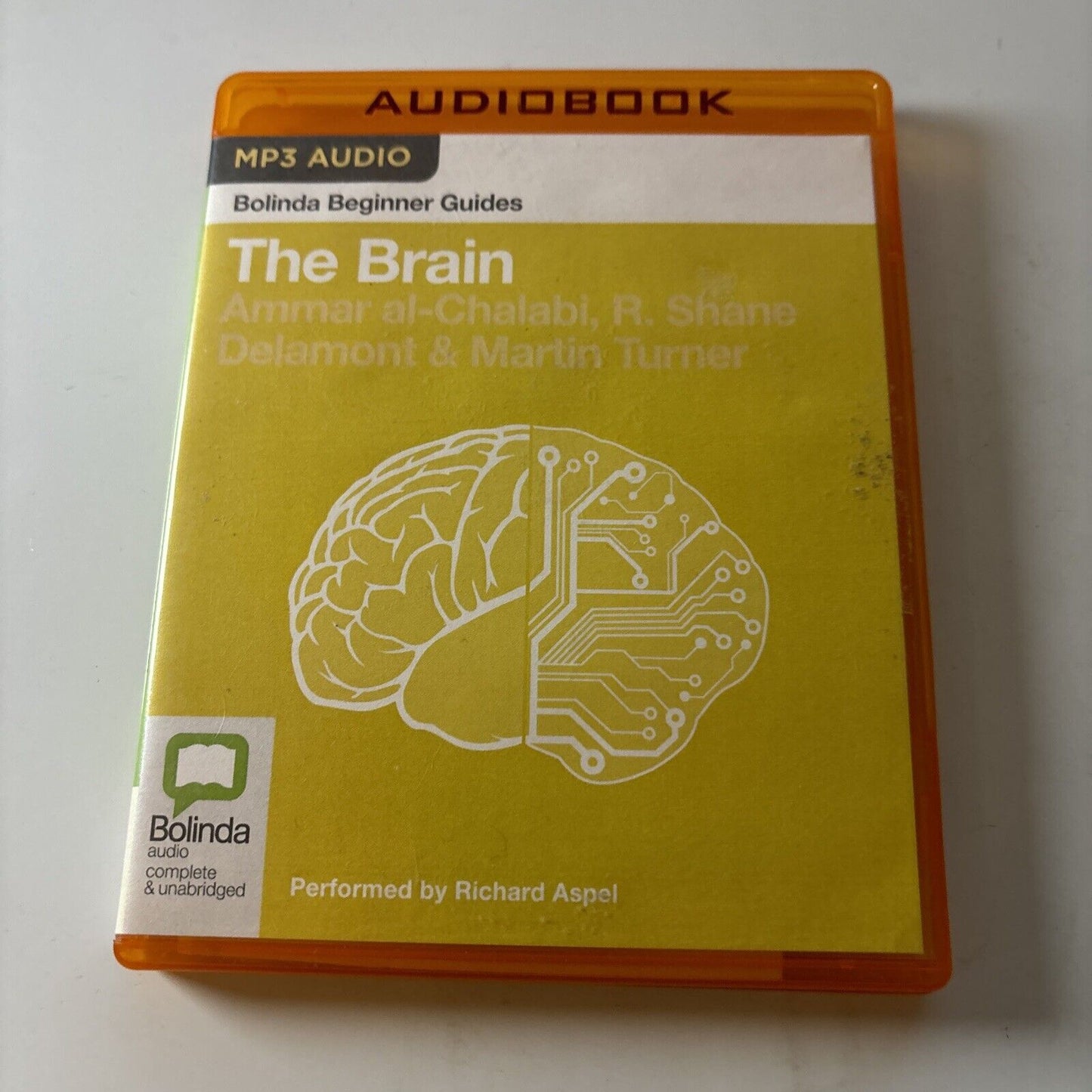 The Brain By Ammar Al-Chalabi, R. Shane Delamont Audio CD MP3