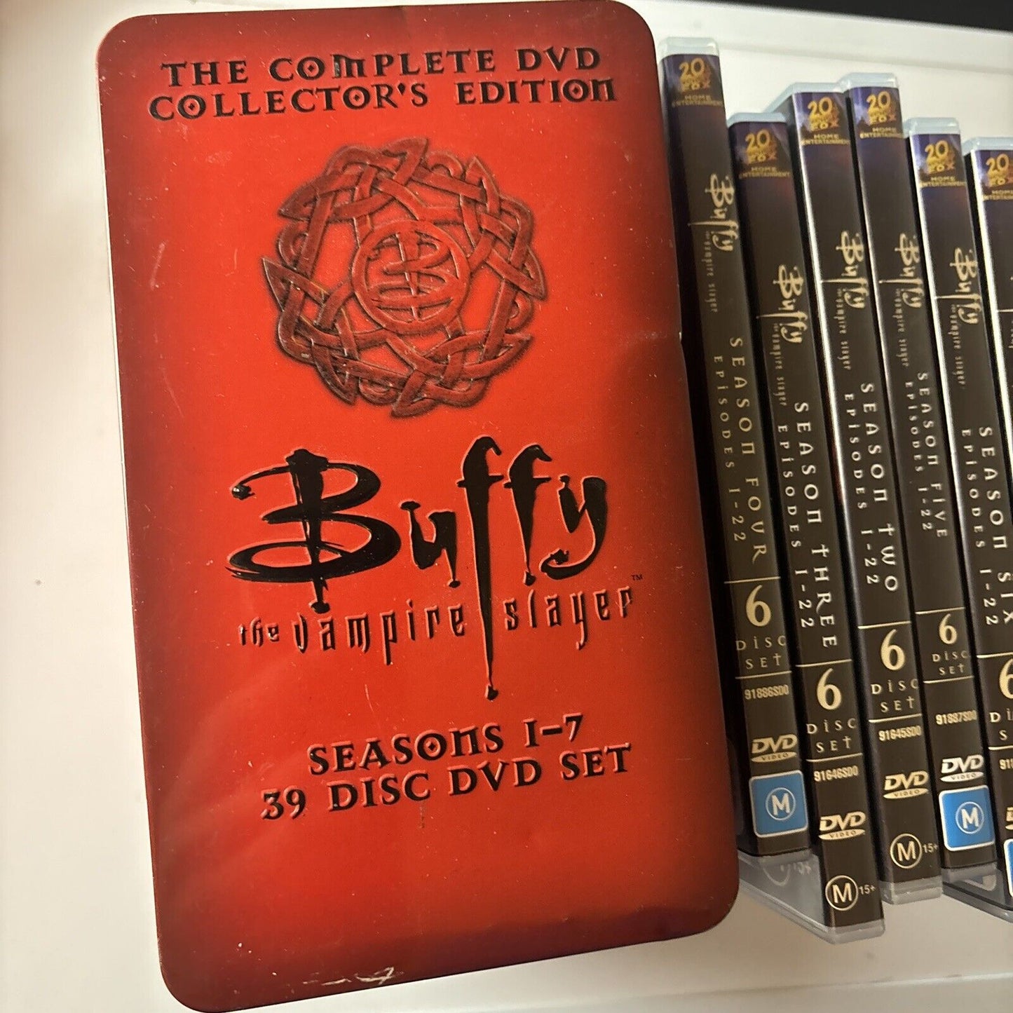 Buffy The Vampire Slayer - Complete Collectors Tin Set (DVD, 39-Disc) Region 4