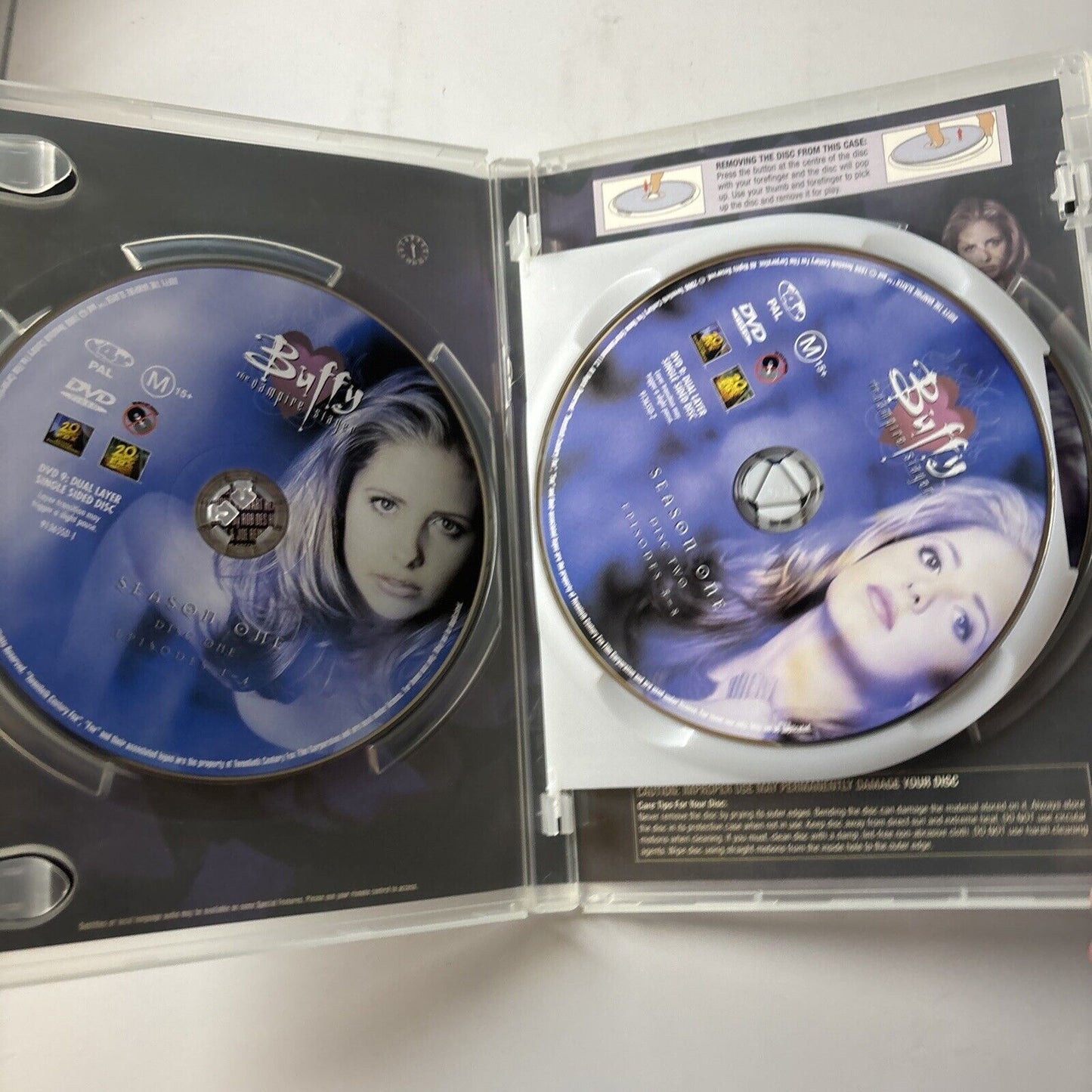 Buffy The Vampire Slayer - Complete Collectors Tin Set (DVD, 39-Disc) Region 4