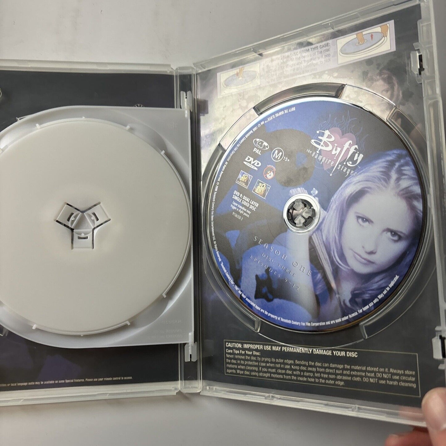 Buffy The Vampire Slayer - Complete Collectors Tin Set (DVD, 39-Disc) Region 4