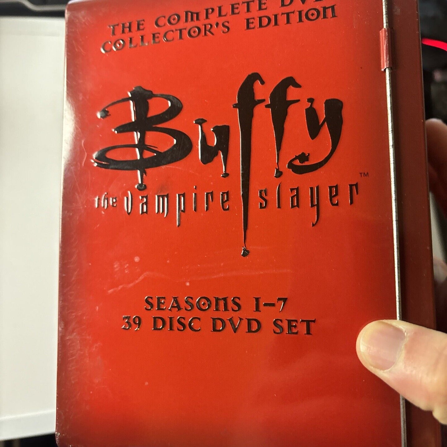 Buffy The Vampire Slayer - Complete Collectors Tin Set (DVD, 39-Disc) Region 4