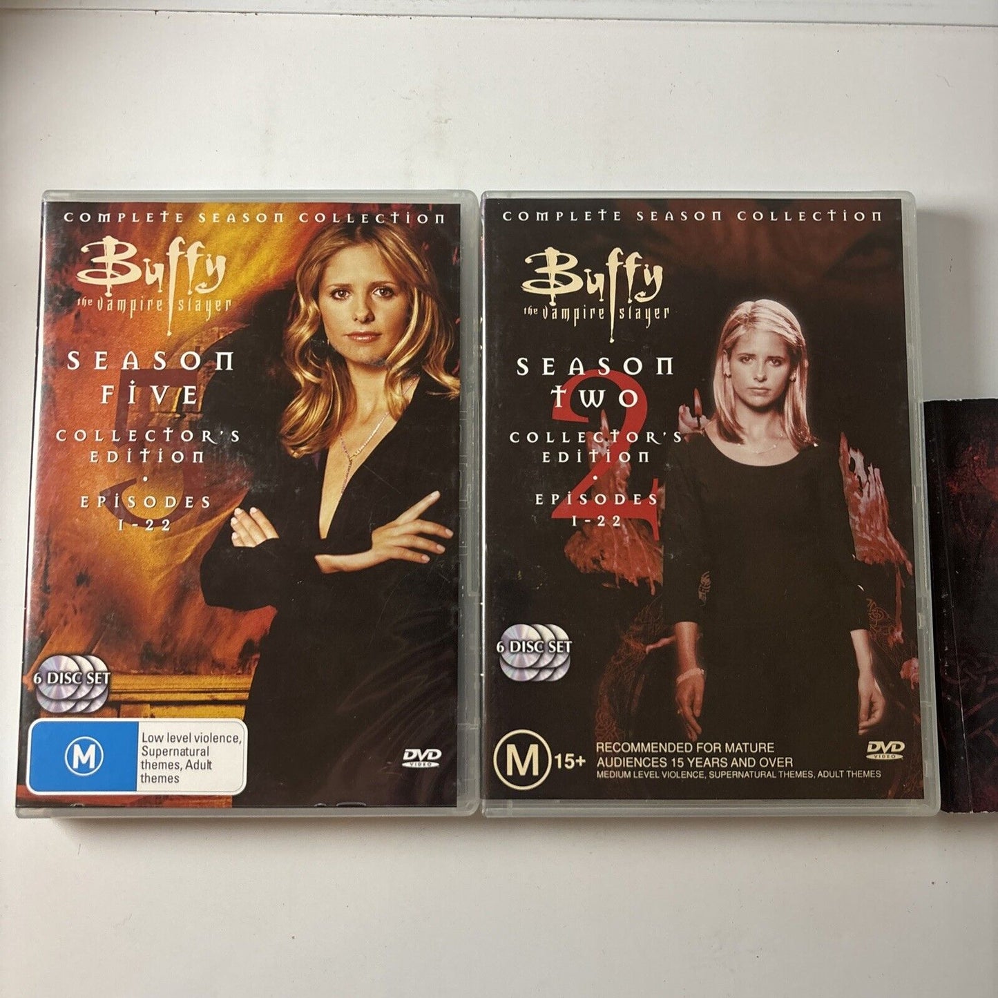 Buffy The Vampire Slayer - Complete Collectors Tin Set (DVD, 39-Disc) Region 4