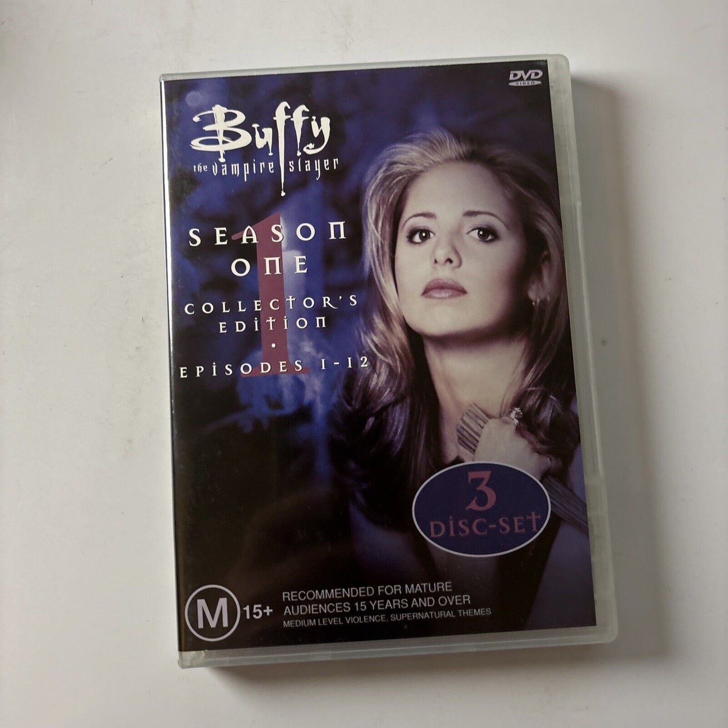 Buffy The Vampire Slayer - Complete Collectors Tin Set (DVD, 39-Disc) Region 4