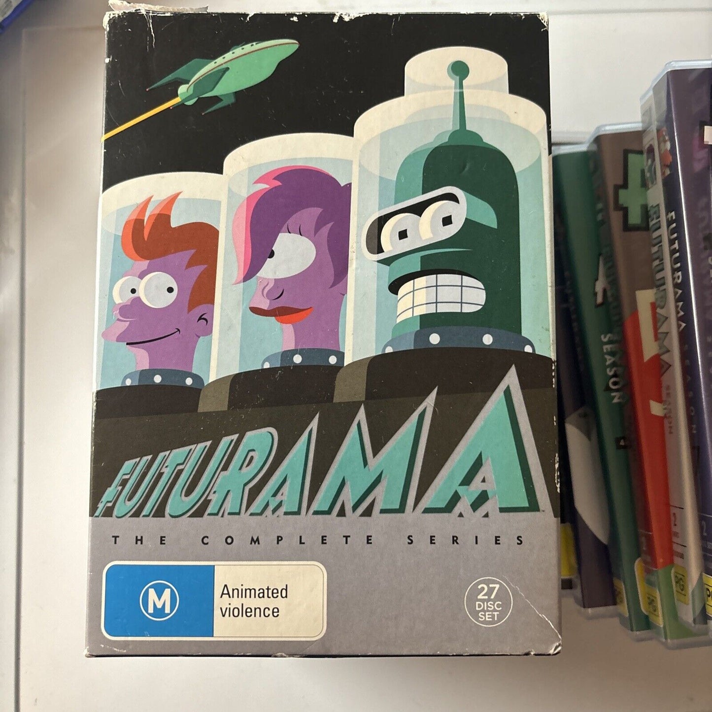 Futurama - The Complete Series (DVD, 2017, 27-Disc) Region 4