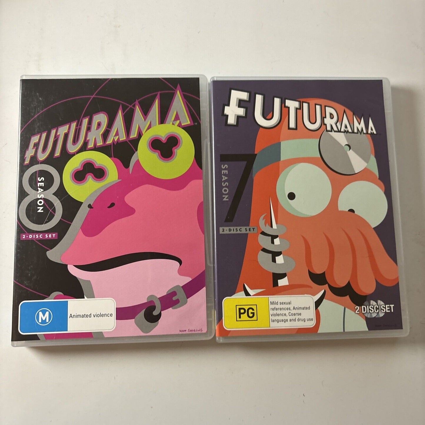 Futurama - The Complete Series (DVD, 2017, 27-Disc) Region 4