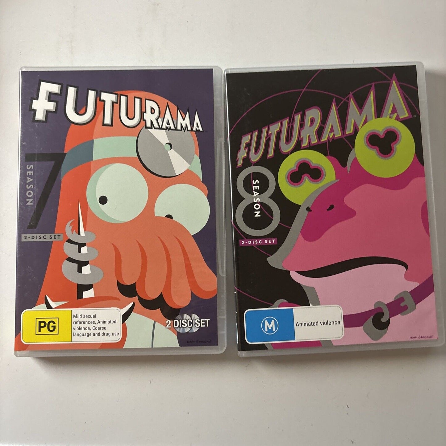 Futurama - The Complete Series (DVD, 2017, 27-Disc) Region 4