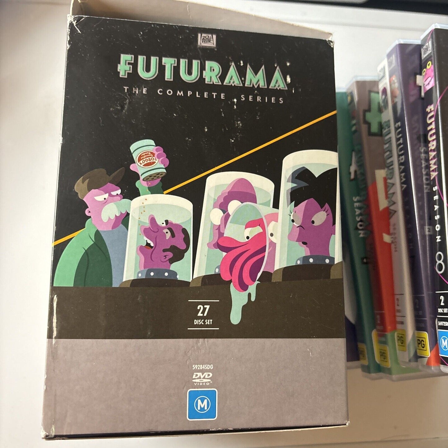 Futurama - The Complete Series (DVD, 2017, 27-Disc) Region 4