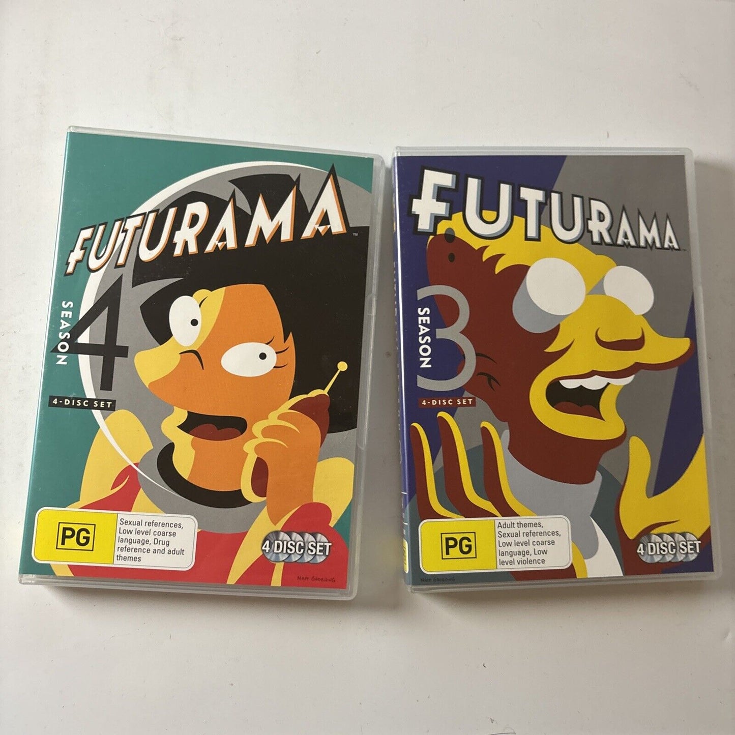 Futurama - The Complete Series (DVD, 2017, 27-Disc) Region 4