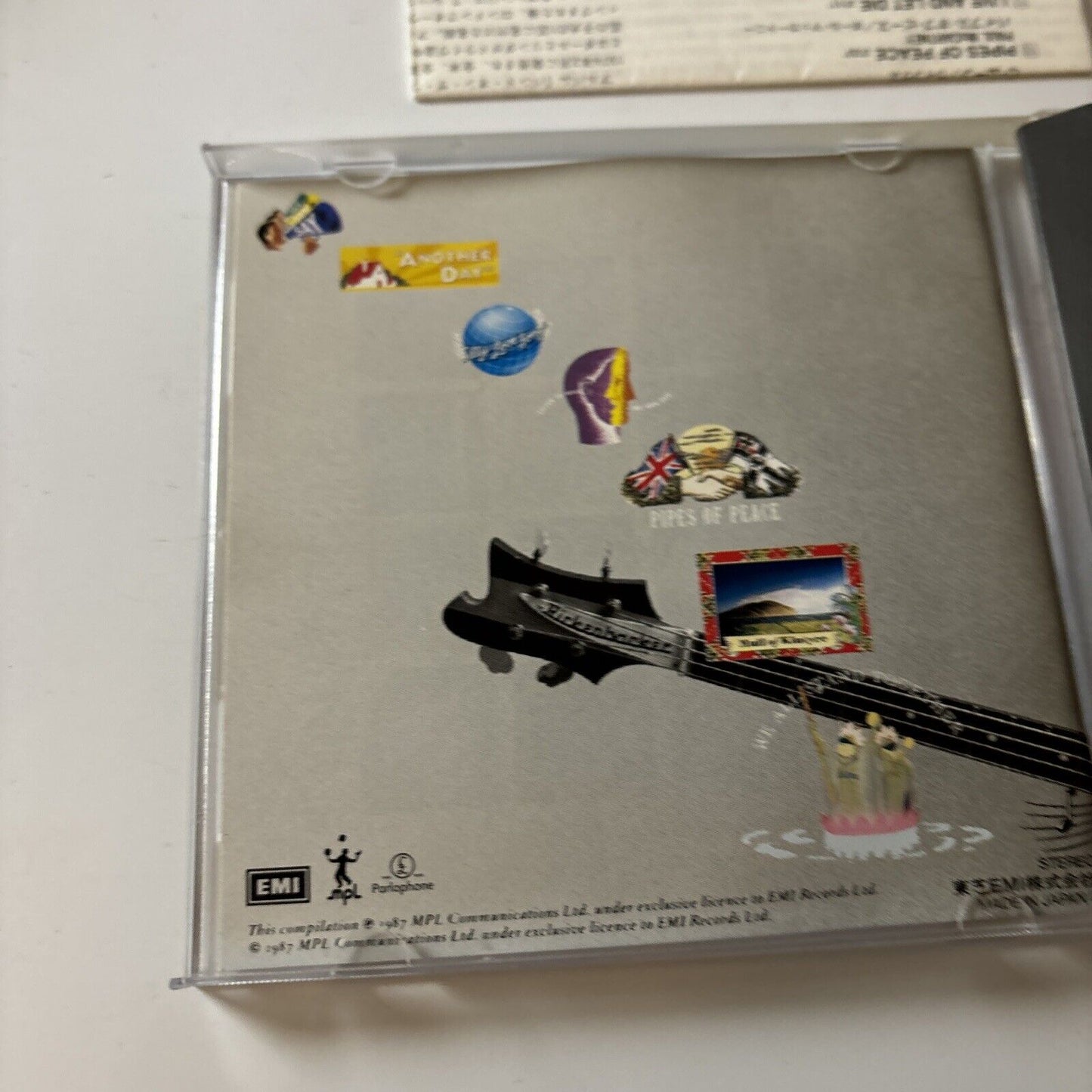 Paul McCartney - All The Best! (CD, 2000) Japan TOCP-65517