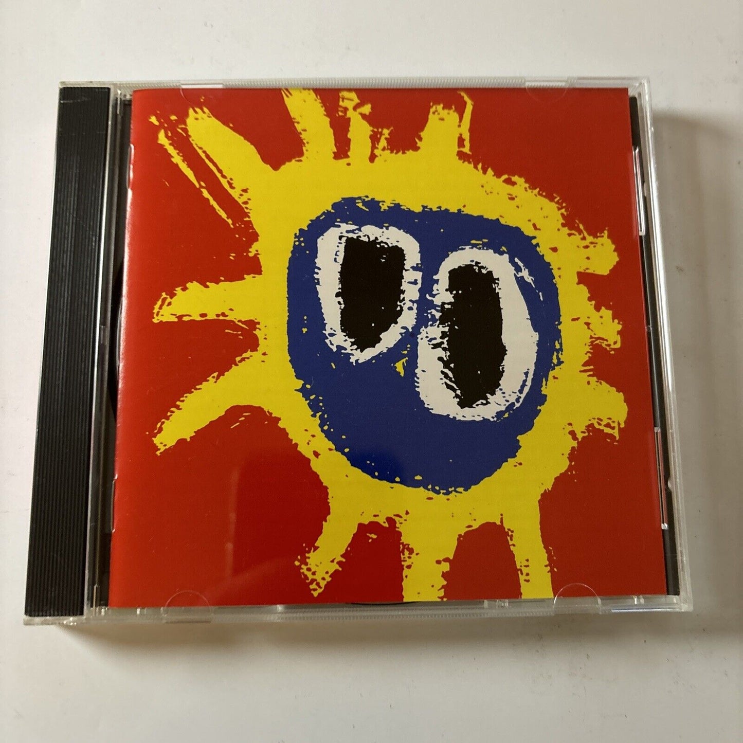 Primal Scream - Screamadelica (CD, 1994) Japan esca-5946 Creation Records