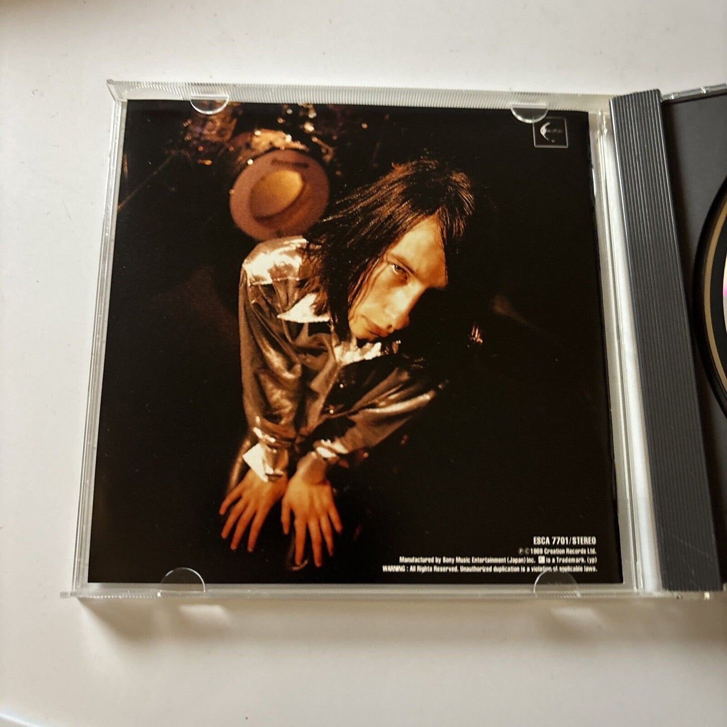 Primal Scream - Primal Scream (CD, 1998) Japan ESCA-7701 Creation Records