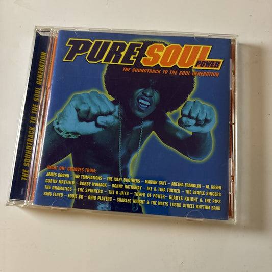 Various Artists - Pure Soul Power (CD, 2001) UK & 556 328-2