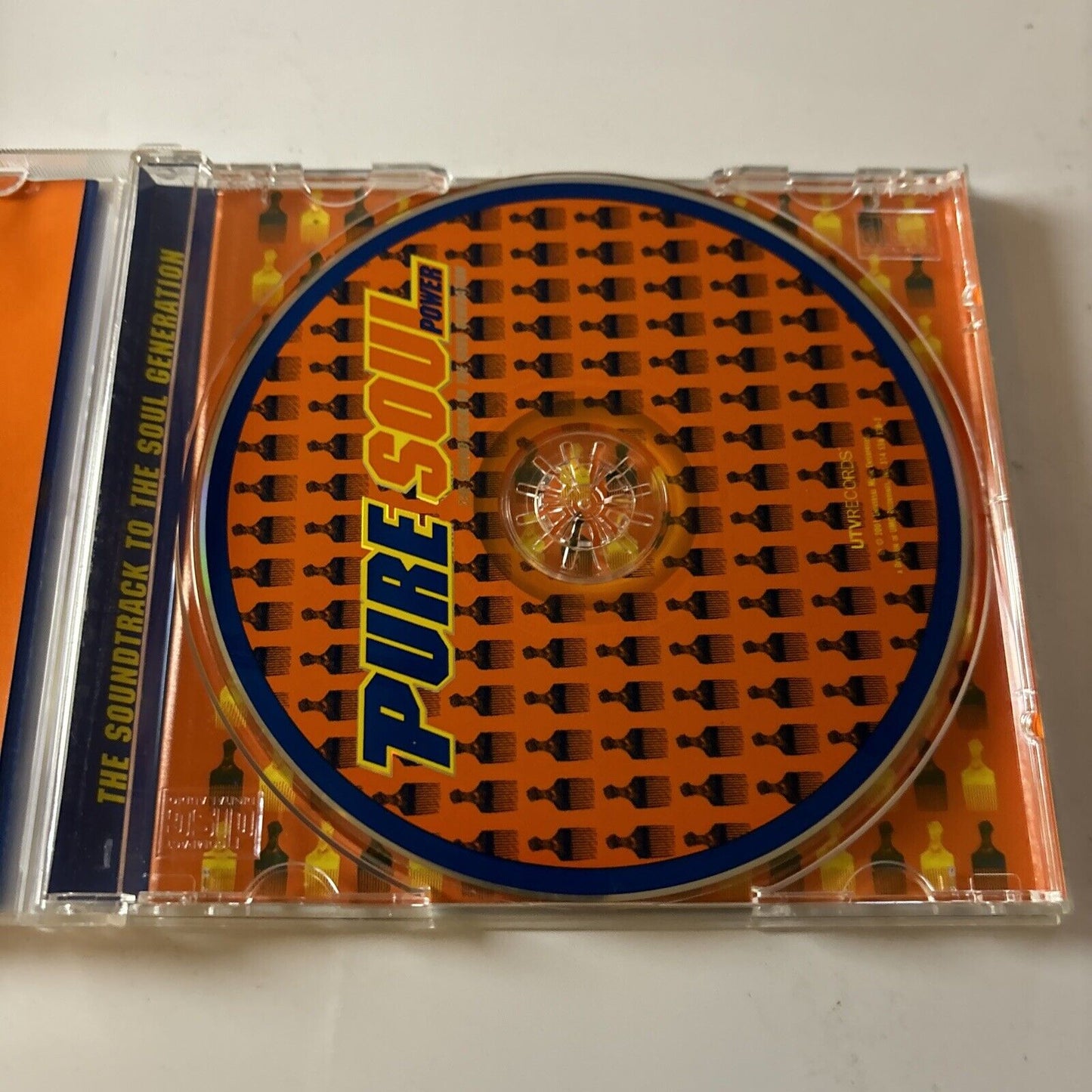 Various Artists - Pure Soul Power (CD, 2001) UK & 556 328-2