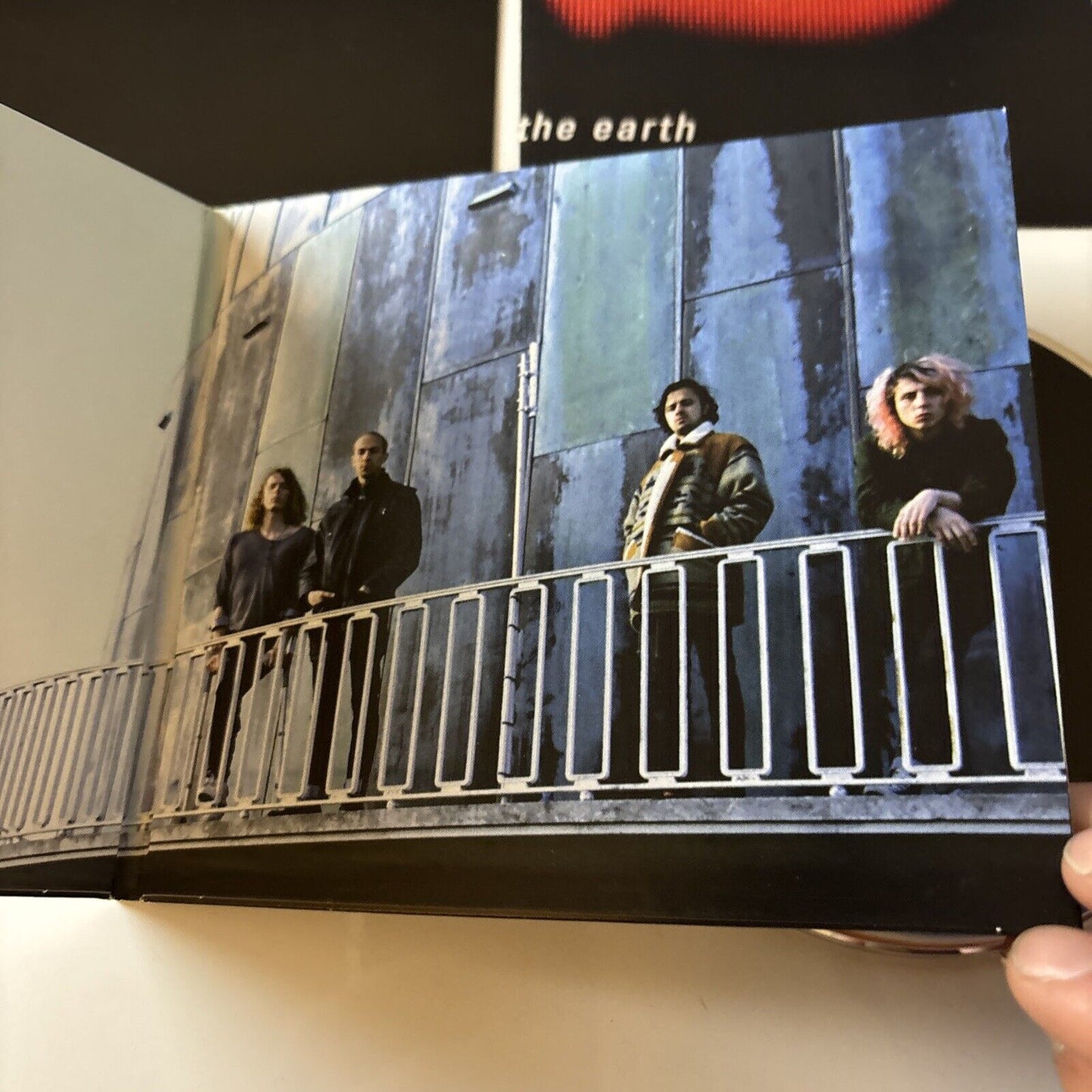 Mystery Jets - Curve Of The Earth [Japan Bonus Track] (CD, 2016) Japan