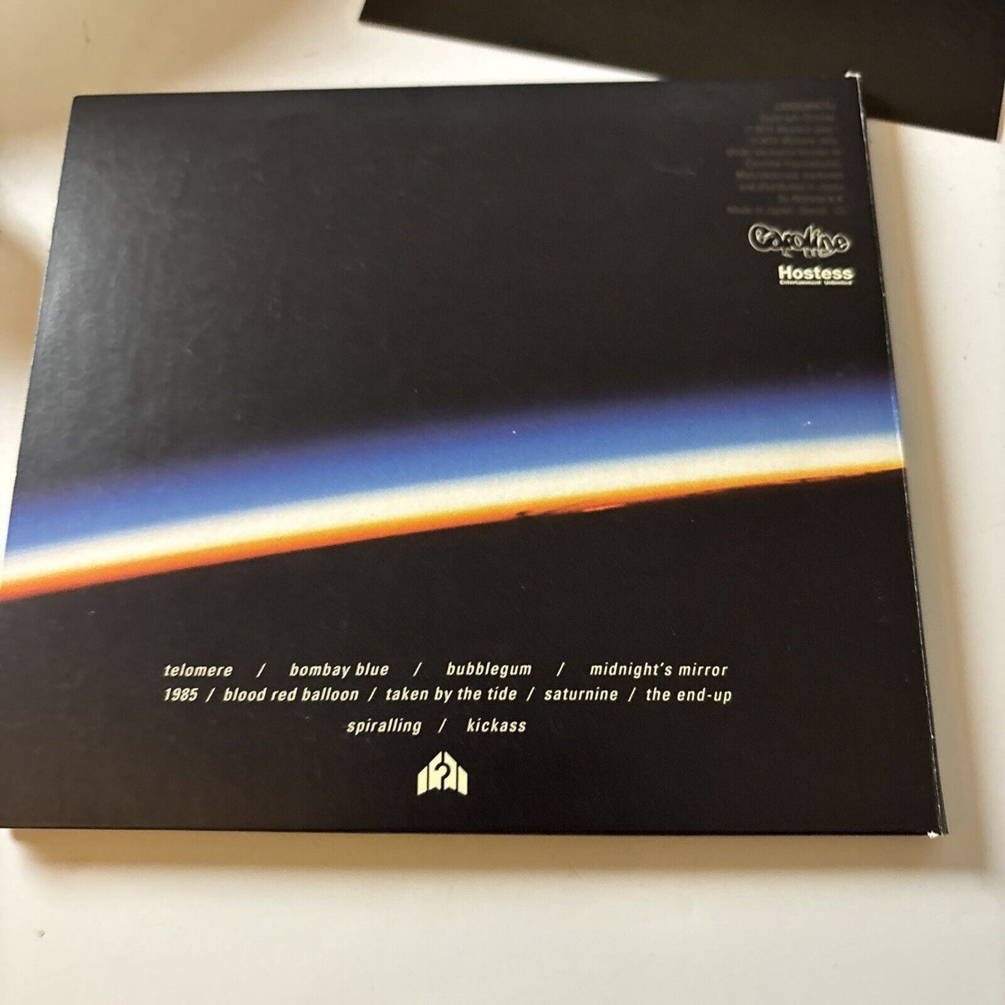 Mystery Jets - Curve Of The Earth [Japan Bonus Track] (CD, 2016) Japan