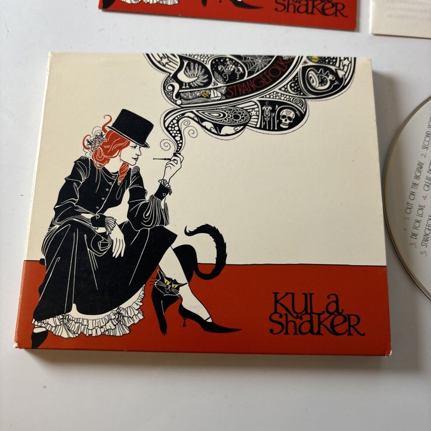 Kula Shaker - Strangefolk [Japan Bonus Track] (CD, 2007) Japan EICP-764
