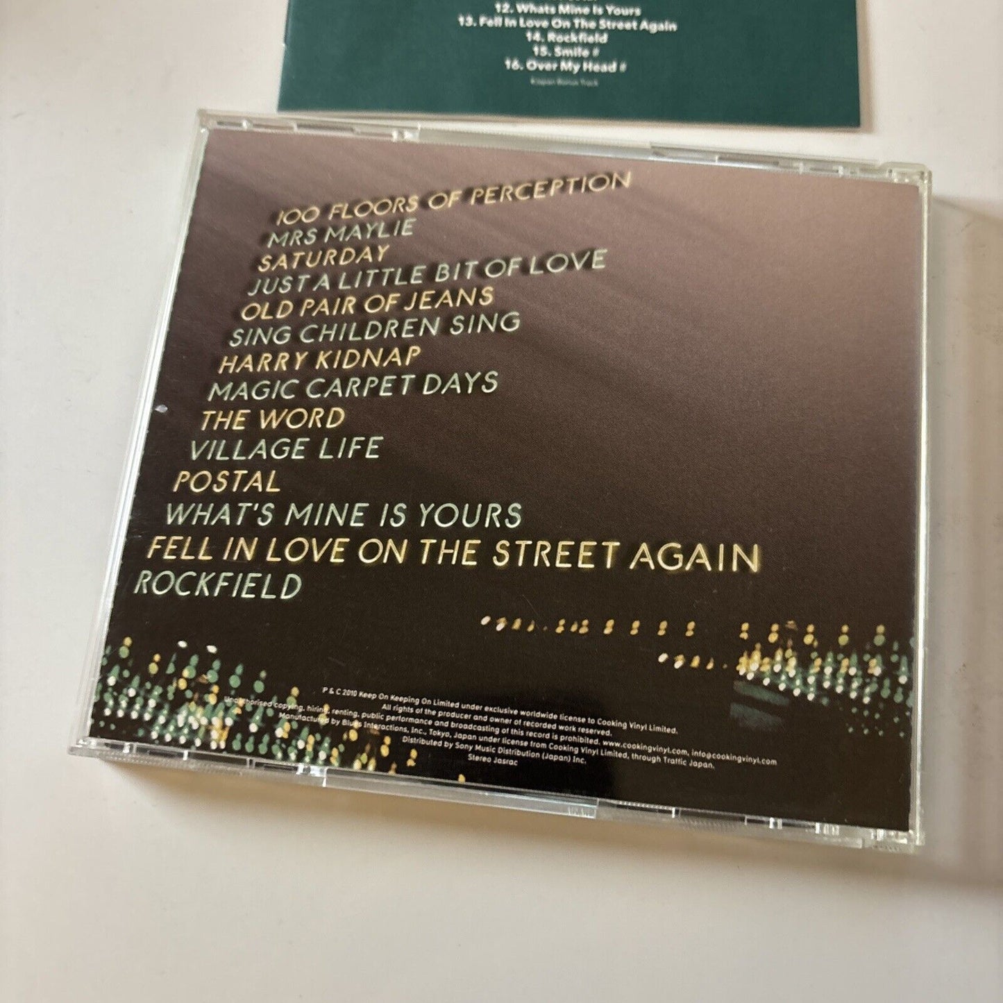 Ocean Colour Scene - Saturday (CD, 2010) Japan P-Vine Records pvcp-8263