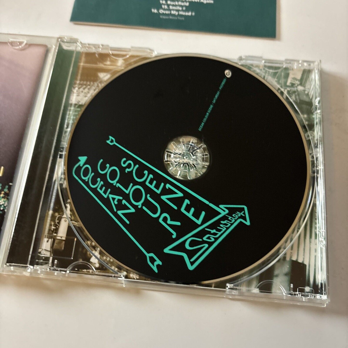 Ocean Colour Scene - Saturday (CD, 2010) Japan P-Vine Records pvcp-8263