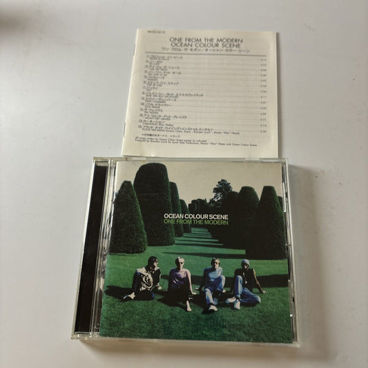 Ocean Colour Scene - One From The Modern (CD, 1999) Japan MVCE-24172