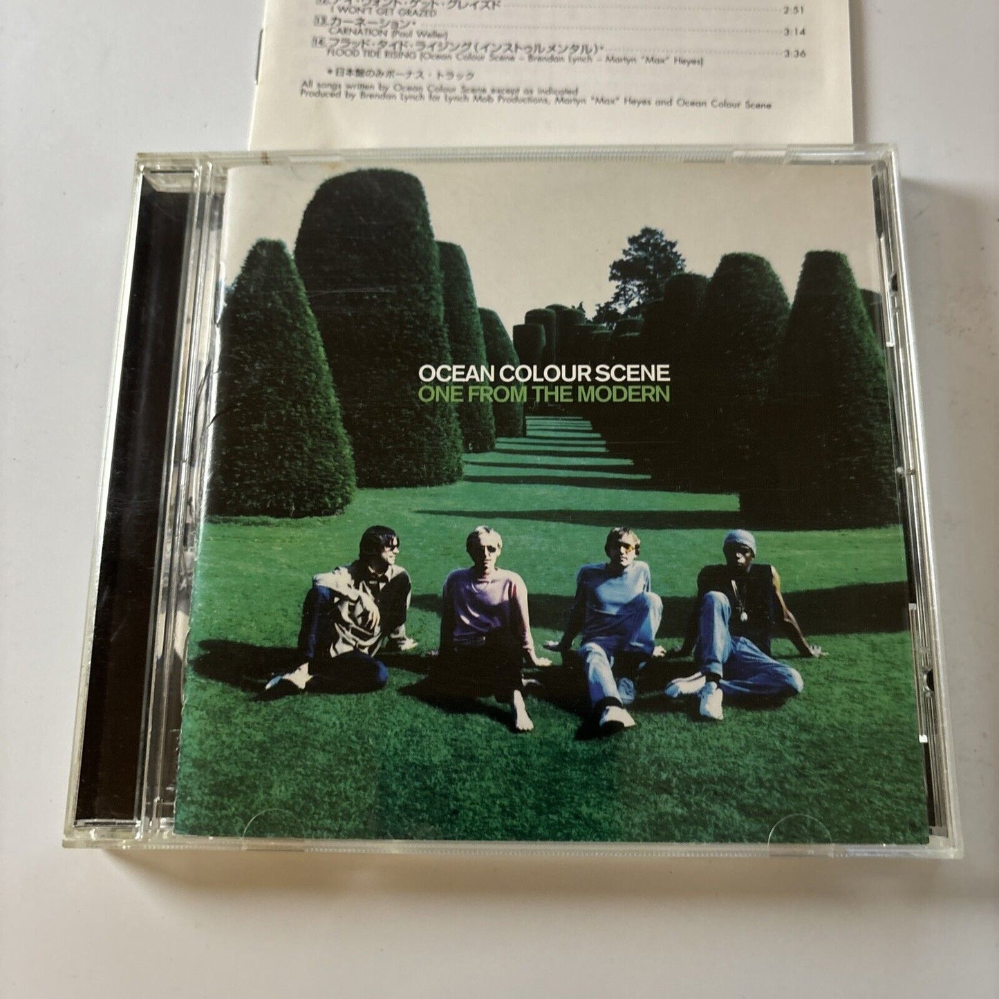 Ocean Colour Scene - One From The Modern (CD, 1999) Japan MVCE-24172
