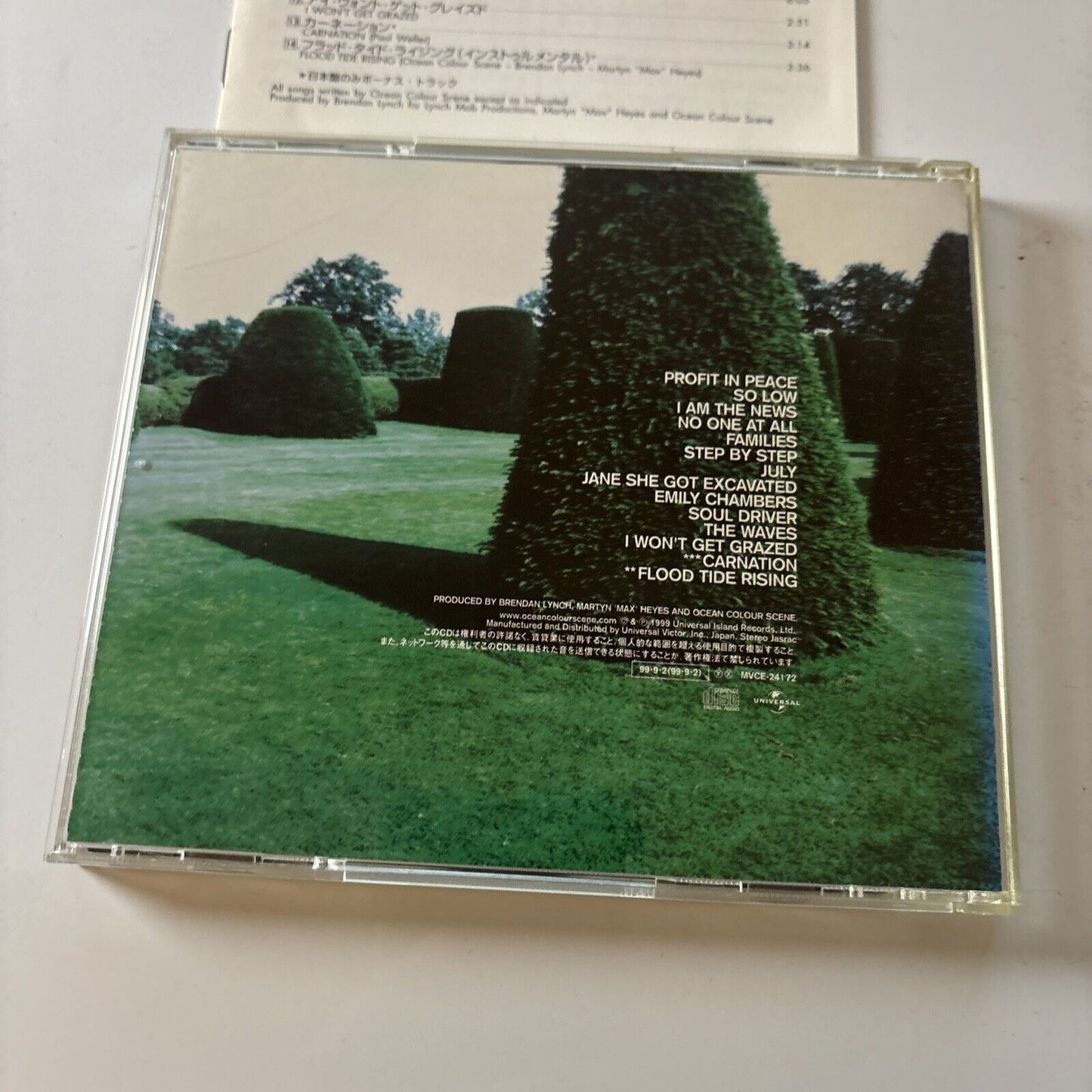 Ocean Colour Scene - One From The Modern (CD, 1999) Japan MVCE-24172