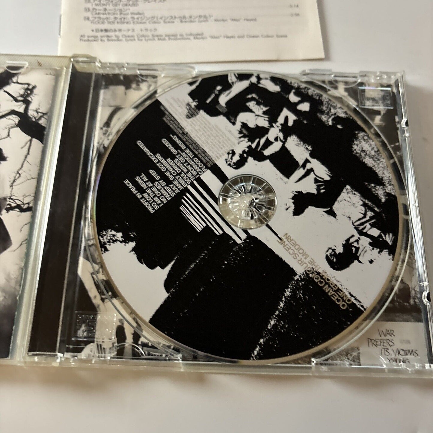 Ocean Colour Scene - One From The Modern (CD, 1999) Japan MVCE-24172