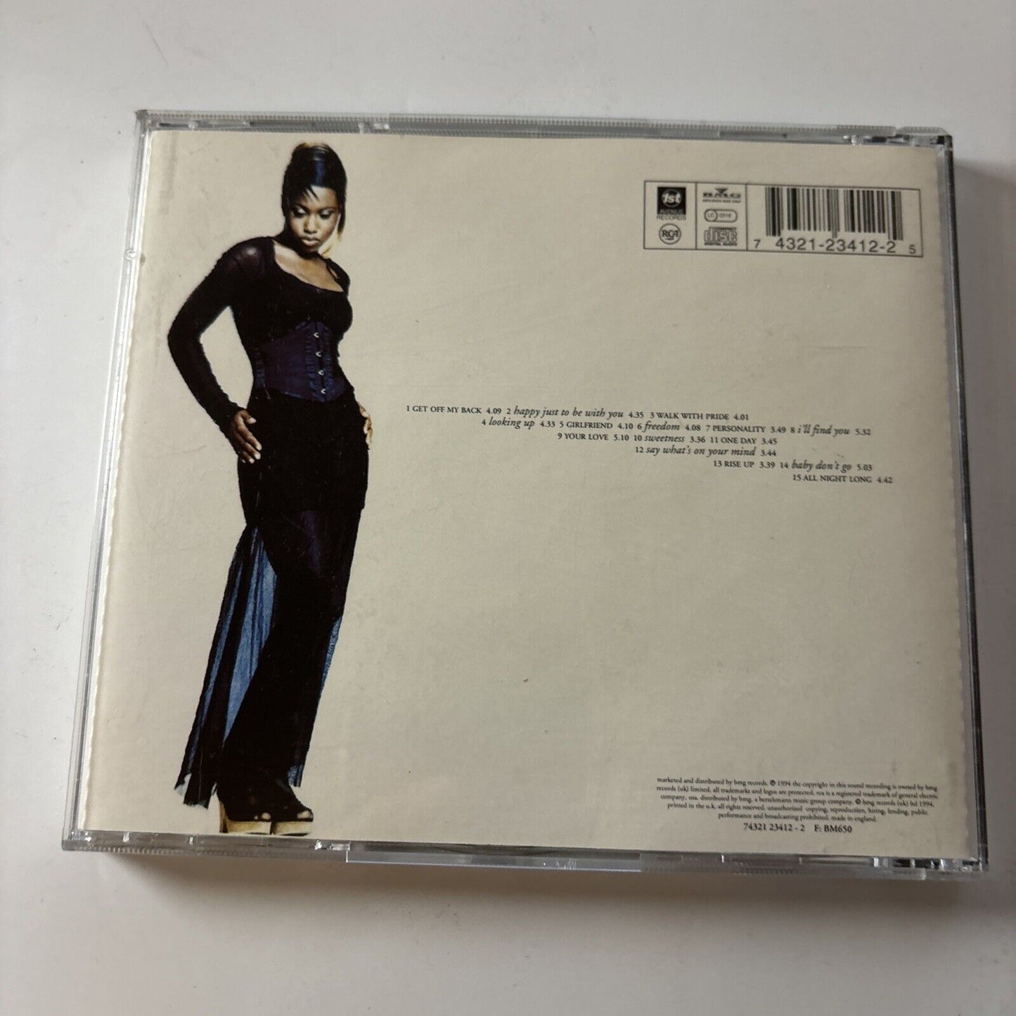 Michelle Gayle - Michelle Gayle (CD, 1994) RCA  785777