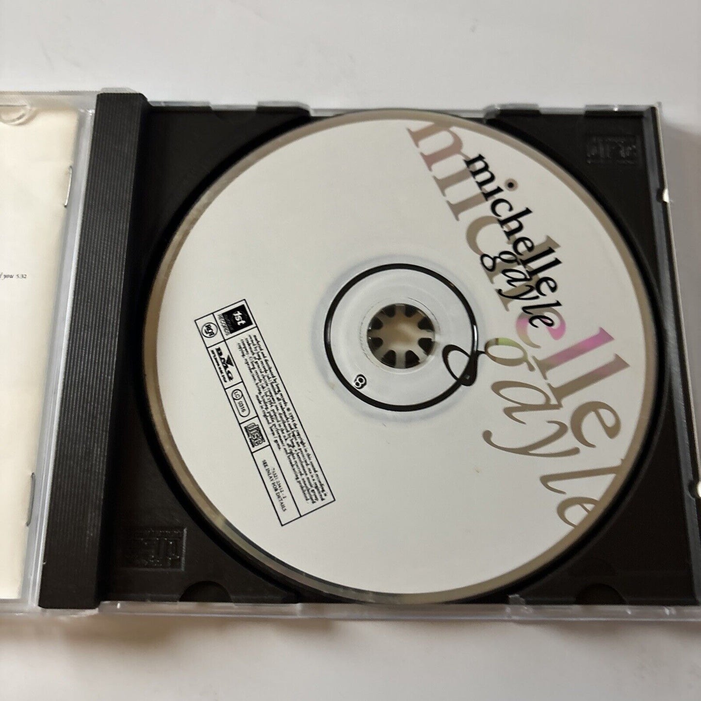 Michelle Gayle - Michelle Gayle (CD, 1994) RCA  785777