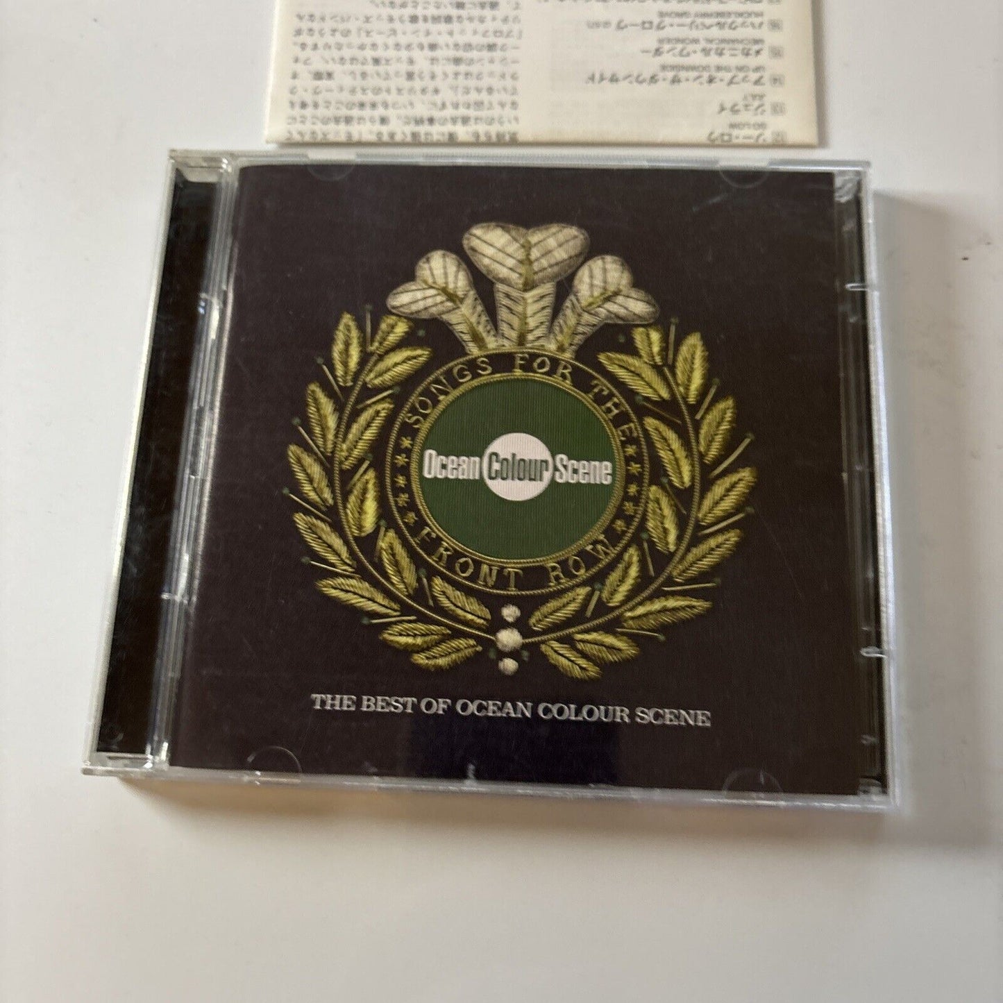 Ocean Colour Scene - Songs For The Front Row (CD, 2001) Japan UICI-9001/2