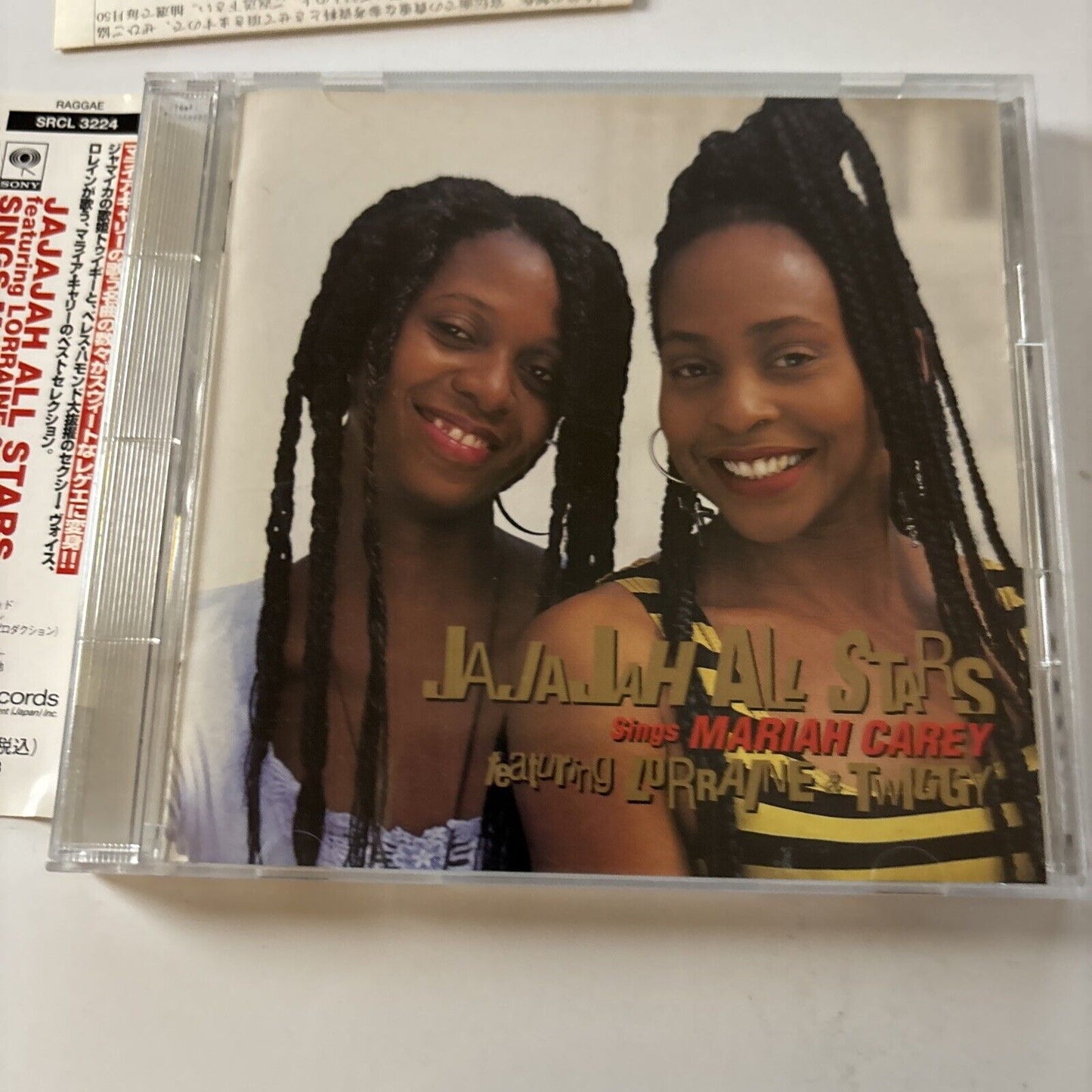 Jajajah All Stars - Sings Mariah Carey (CD, 1995) Japan srcl-3224 Obi