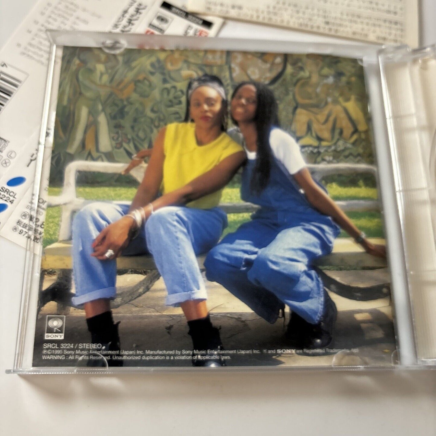 Jajajah All Stars - Sings Mariah Carey (CD, 1995) Japan srcl-3224 Obi