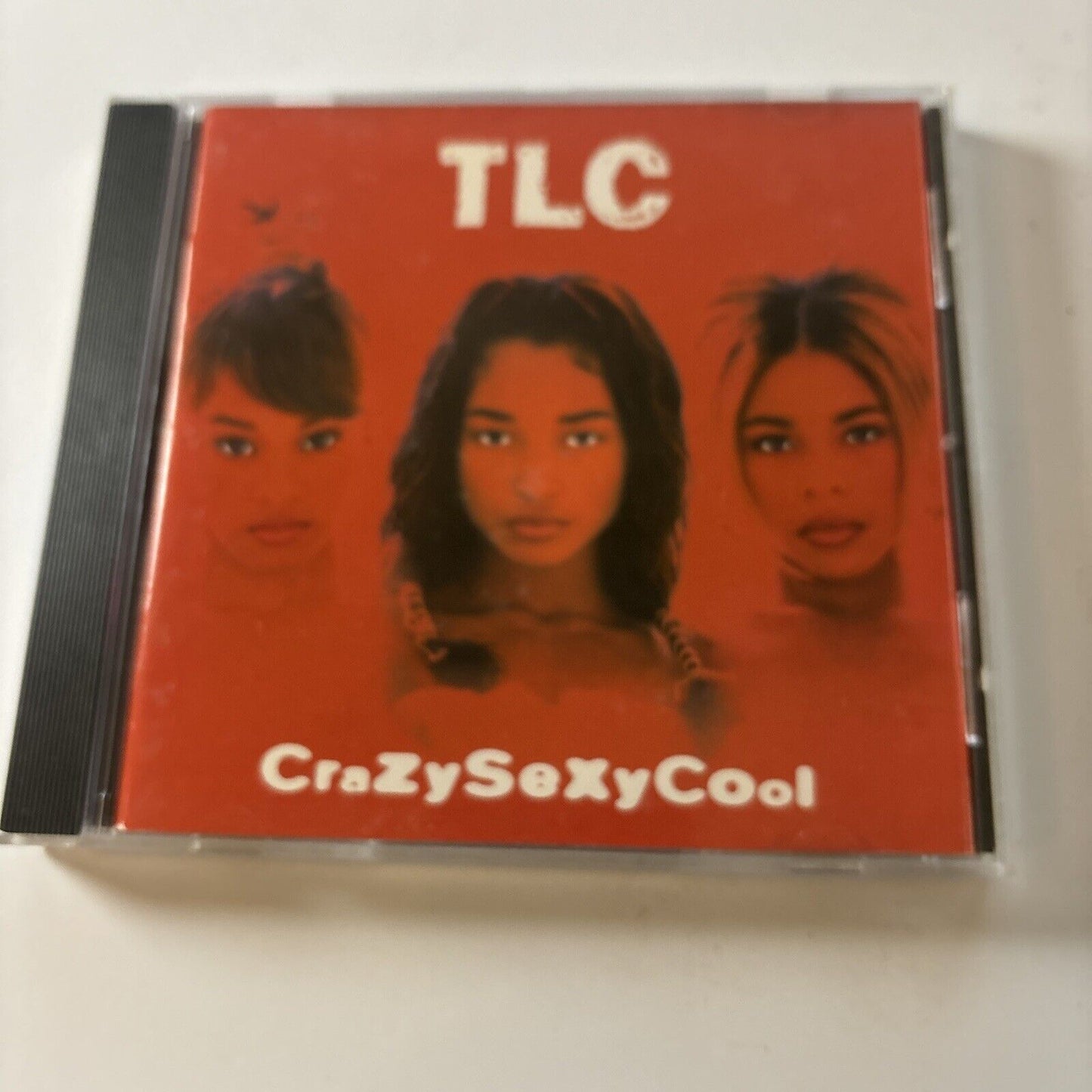 TLC - CrazySexyCool (CD, 1994) LaFace Records