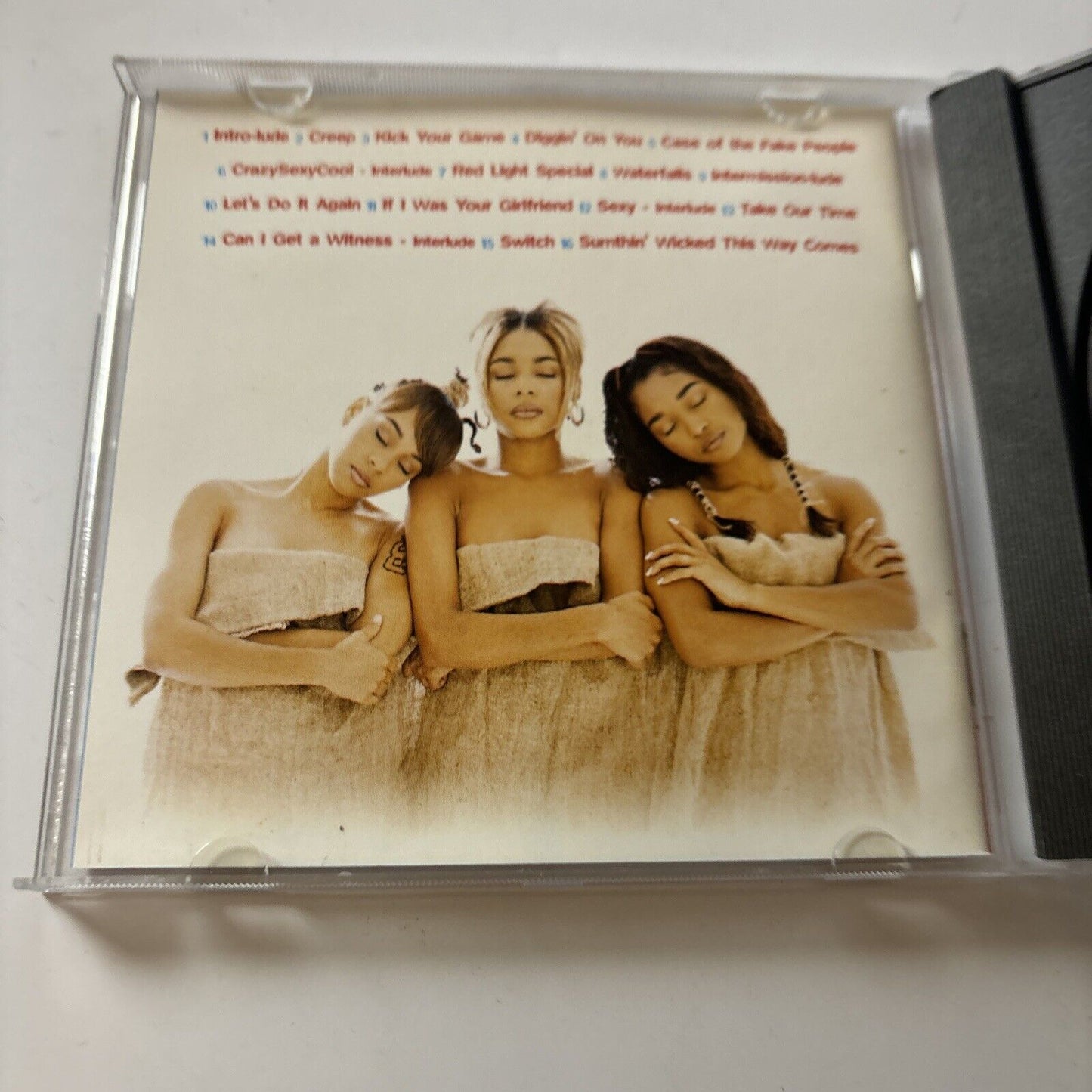 TLC - CrazySexyCool (CD, 1994) LaFace Records