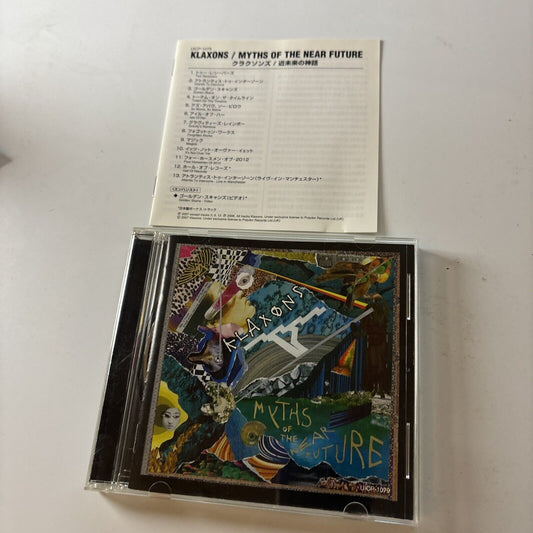 Klaxons - Myths Of The Near Future [Japan Bonus Track] (CD, 2007) UICP-1079