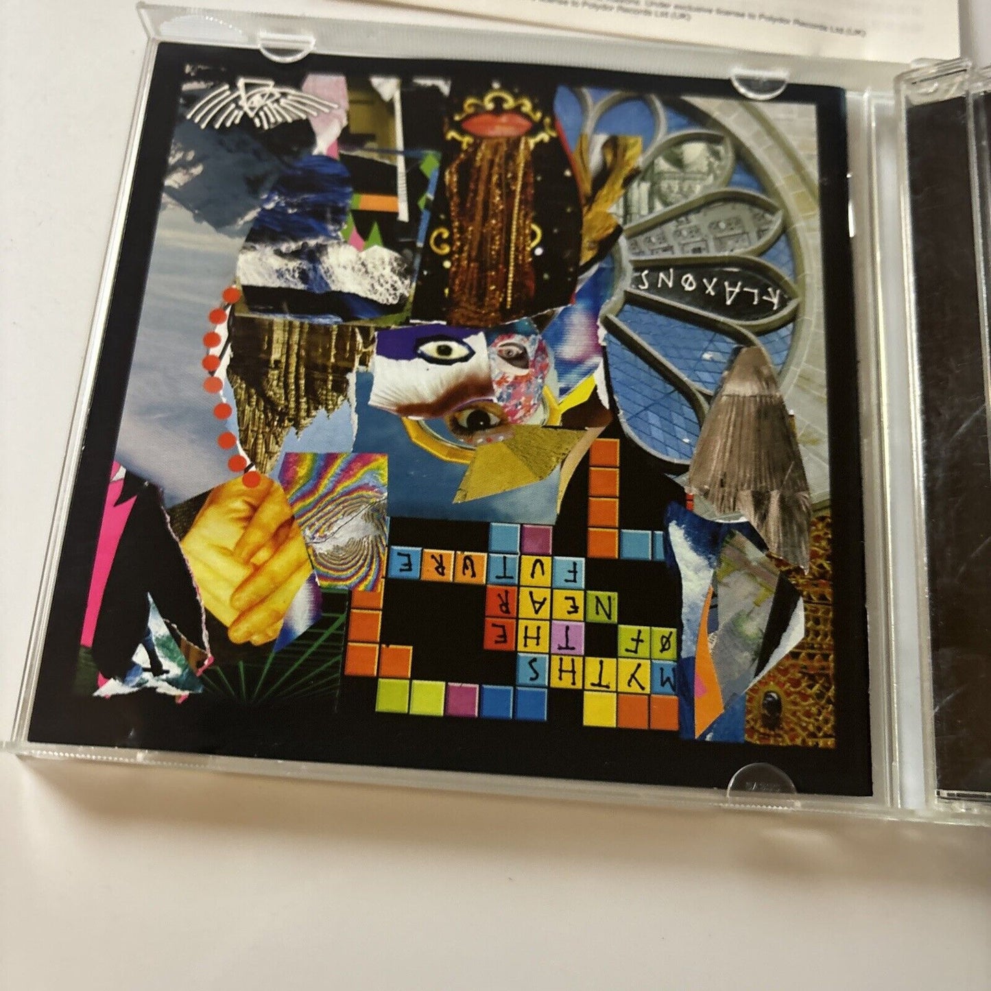 Klaxons - Myths Of The Near Future [Japan Bonus Track] (CD, 2007) UICP-1079