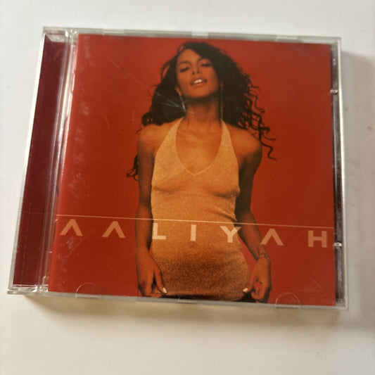 Aaliyah - Aaliyah (CD, 1995) Blackground Records