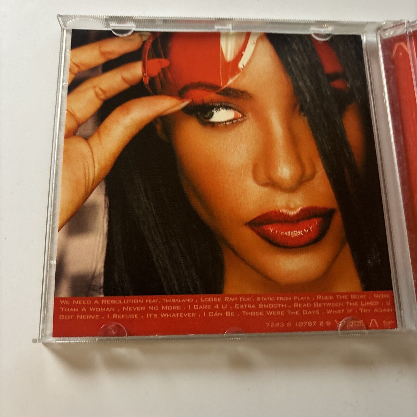 Aaliyah - Aaliyah (CD, 1995) Blackground Records